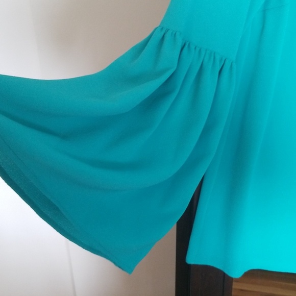 Michael Kors Top in Tile Blue - Picture 5 of 6